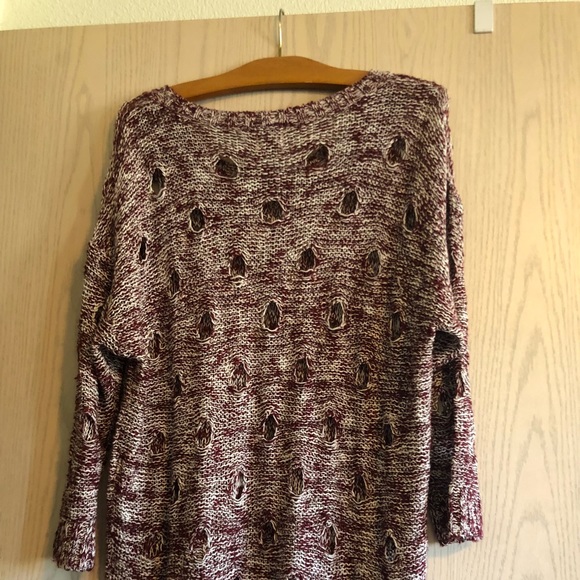 Distressed Sweater - Picture 2 of 4